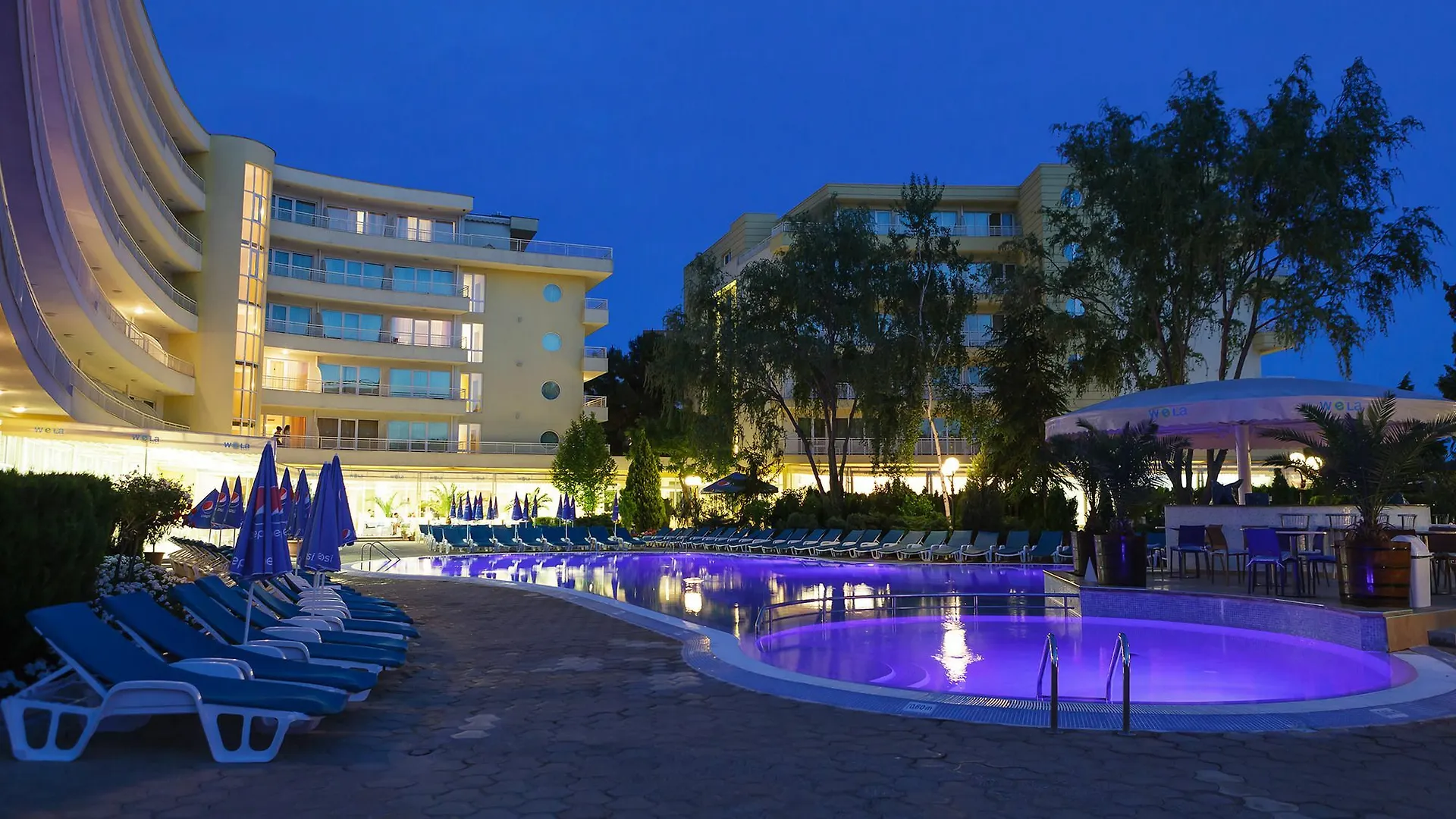 Hotel Wela Słoneczny Brzeg