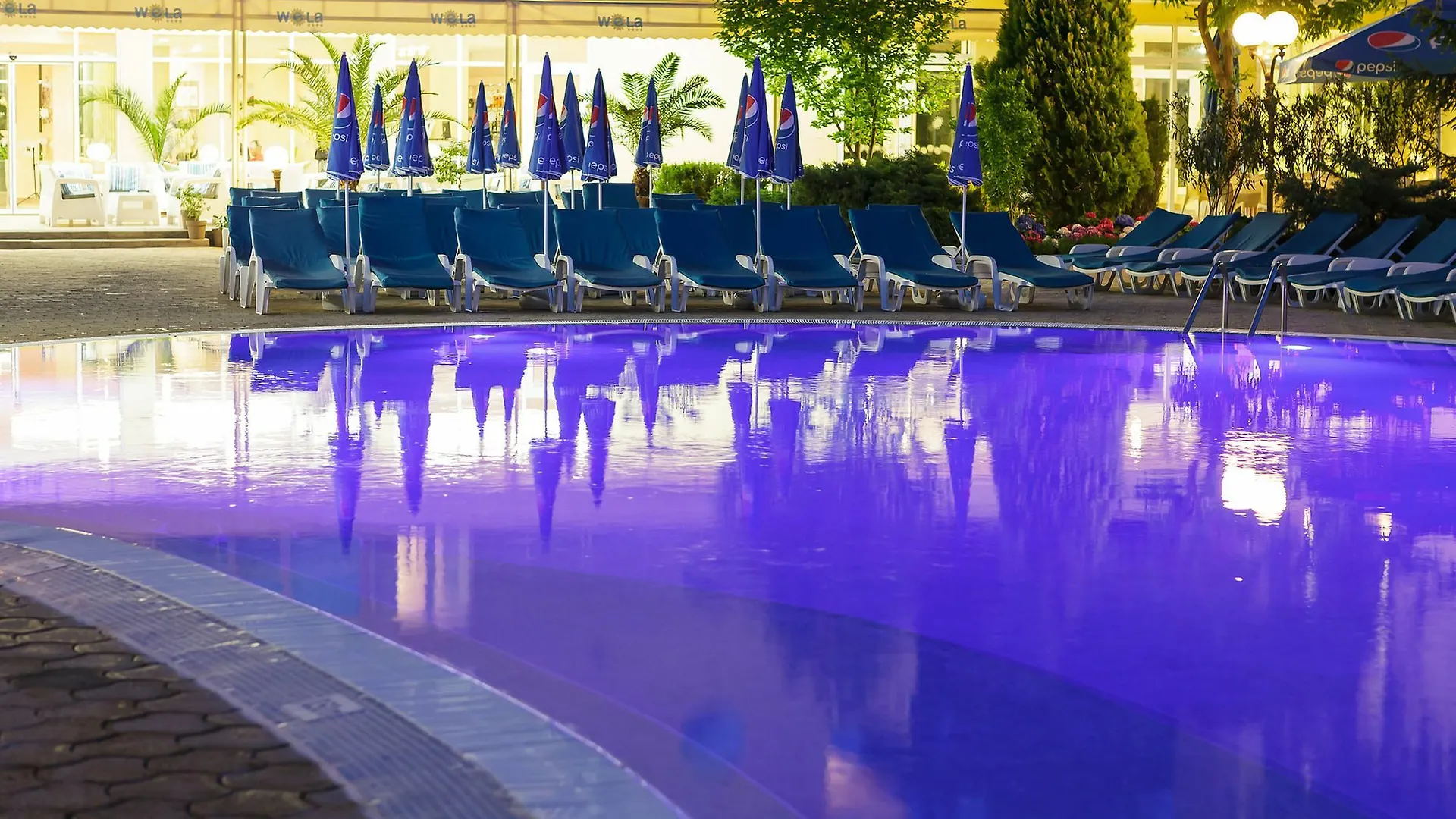 Hotel Wela Słoneczny Brzeg