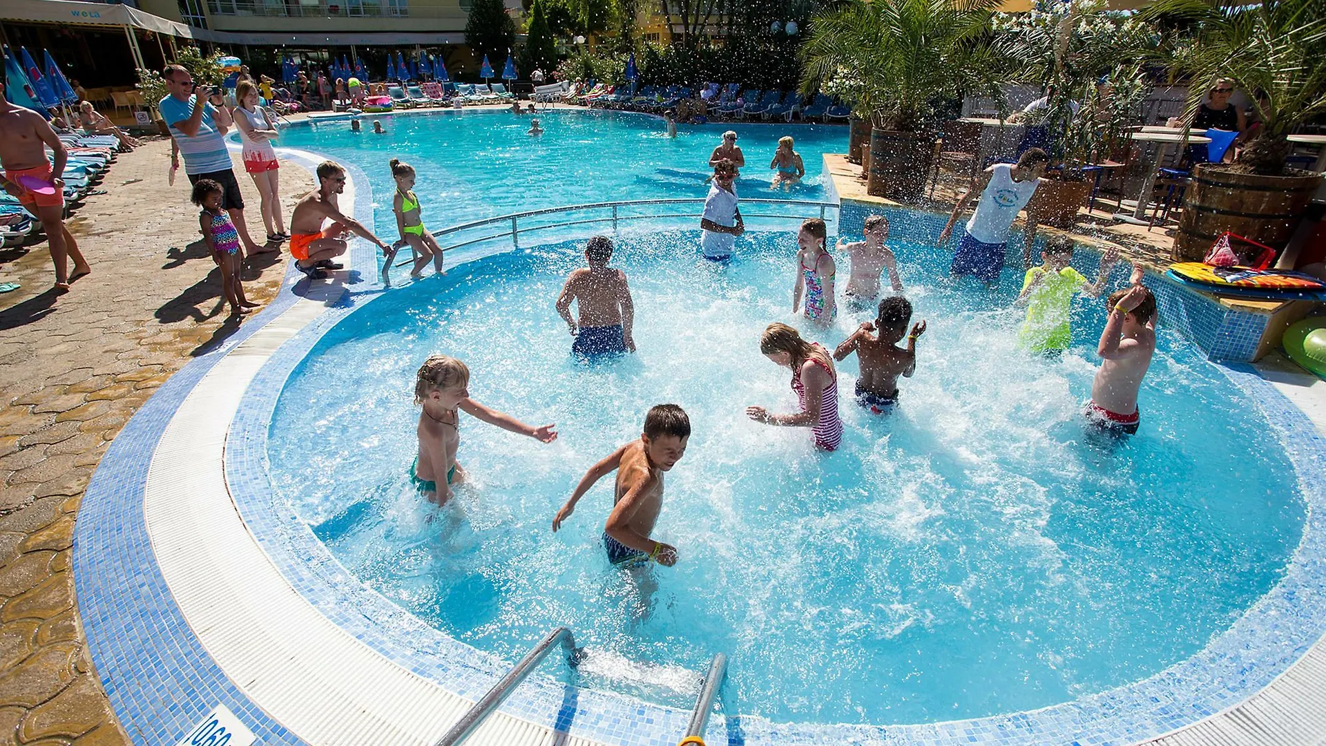 Hotel Wela Słoneczny Brzeg Bułgaria